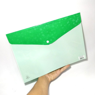 Bìa 1 Nút 2 Màu F King-Star - Màu Xanh Lá