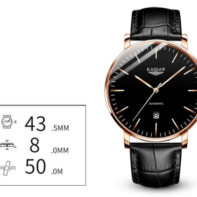 Đồng hồ nam chính hãng KASSAW K862-1