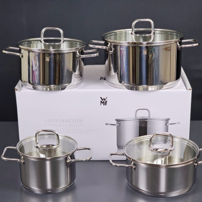Bộ nồi WMF inspiration 4 món vung kính Hàng chính hãng
