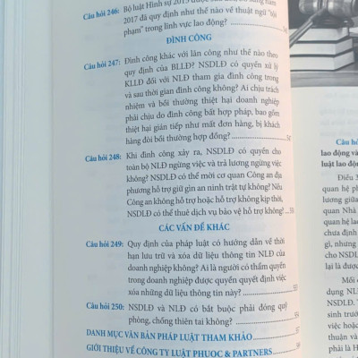 Các câu hỏi khó về pháp luật lao động