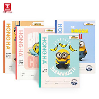 HH - Tập 96Tr Class Minions, Super Dc, 5 Ô Ly, Đl: 120/90-92 (5Q/Lốc)