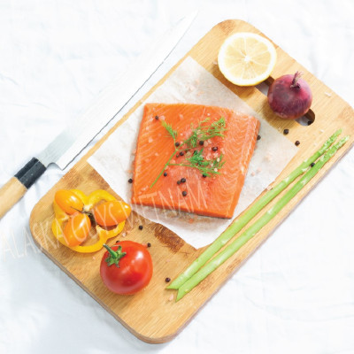 CÁ HỒI SOCKEYE ALASKA FILLET PORTION