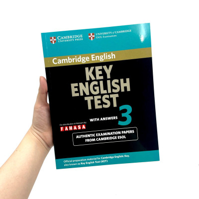 Cambridge Key English Test 3 with Answers 