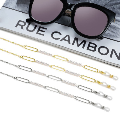 Chuỗi đeo kính mix hạt thời trang unisex cá tính hot trend