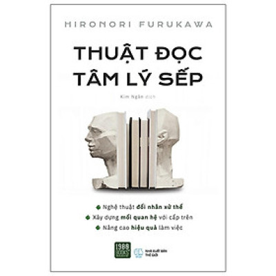 Sách - Thuật Đọc Tâm Lý Sếp -  Hironori Furukawa - 1980 Books