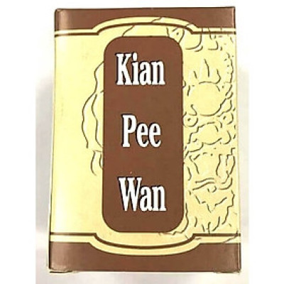 Viên uống tăng cân Kian Pee Wan ( Kiện Tỳ ăn ngủ ngon ) xuất xứ Malaysia giúp ăn ngon miệng, ngủ ngon - Mã số 1062 - Loại thường