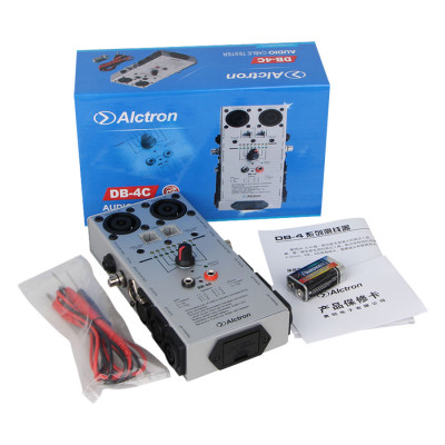 Bộ Kiểm Tra Tín Hiệu Âm Thanh Alctron DB-4C
 - Hàng Chính Hãng