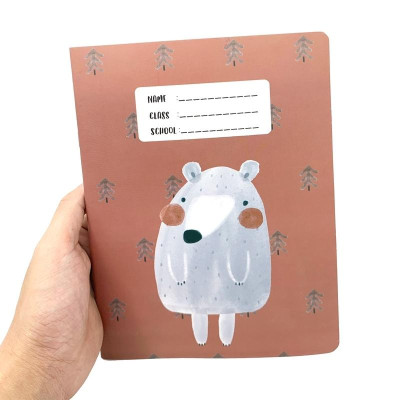 Combo 5 Tập 4 Ô Ly 48 Trang ĐL 100g/m2 - Crabit Notebuck 1009 (Mẫu Màu Giao Ngẫu Nhiên)