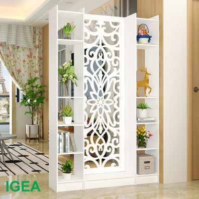 VÁCH NGĂN HOA LÁ TÂY LIỀN 1 KỆ (1m9x90cm)