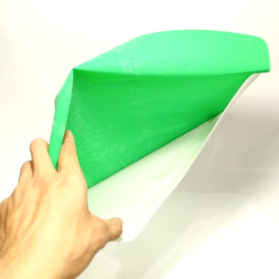 Bìa 1 Nút 2 Màu F King-Star - Màu Xanh Lá