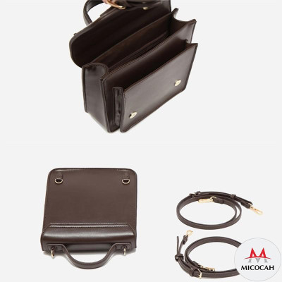 Balo Nữ Mini Thời Trang MICOCAH Dáng Công Sở Đi Học Đi Chơi Phong Cách Ulzzang Chất Da Cực Đẹp MC55 - Micocah Mall