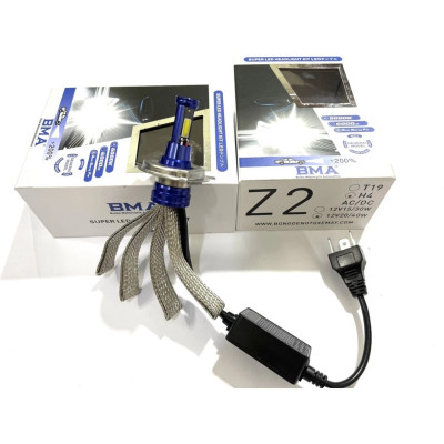 Đèn LED Pha Z3 - BMA 3 Tim Siêu Sáng Lắp như zin Cho Xe Máy, Ô Tô Bảo Hành 1 Năm