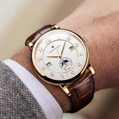 Đồng hồ nam chính hãng Poniger P9.15-1