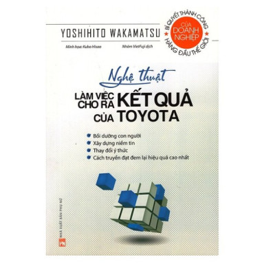 Combo Nghệ Thuật Đào Tạo Và Làm Việc Của Toyota (Bộ 5 Cuốn)