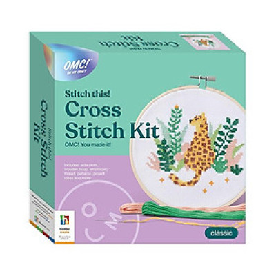 OMC! Stitch This Cross - Stitch Kit
