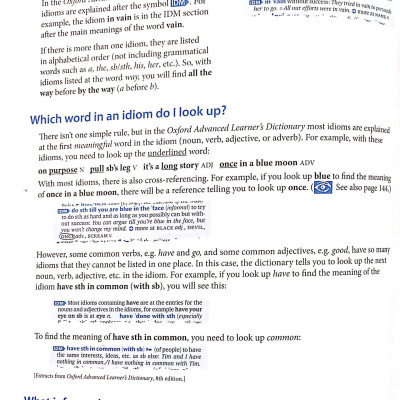 Oxford Word Skills Intermediate Idioms and Phrasal Verbs