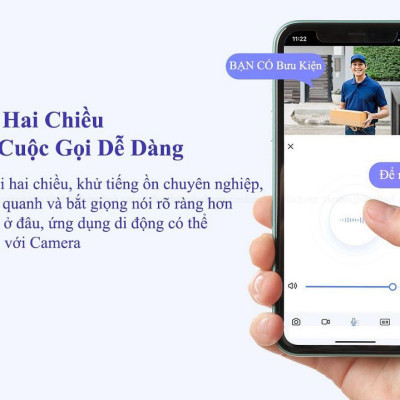 Camera Wifi Ezviz CB3 sạc pin, đàm thoại 2 chiều, kèm pin năng lượng mặt trời - Hàng chính hãng