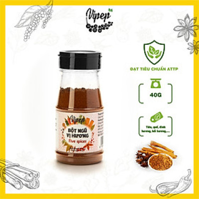 Bột Ngũ Vị Hương Vipep 40gr