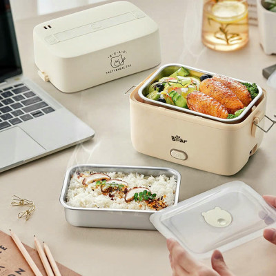 Hộp cơm điện 1.2L Bear LB-4H12C hàng chính hãng