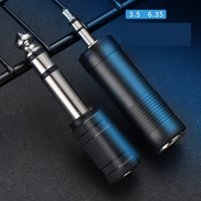 Đầu Jack Chuyển Đổi I Jack Chuyển 3.5 Sang 6.5 I Jack Chuyển 6.5 sang 3.5 Đen