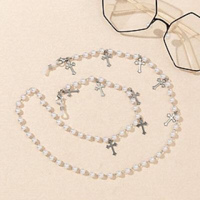 Chain kính dây đeo gọng kính thời trang chuỗi dây chuyền chuyền đeo tai nghe bluetooth mask strap