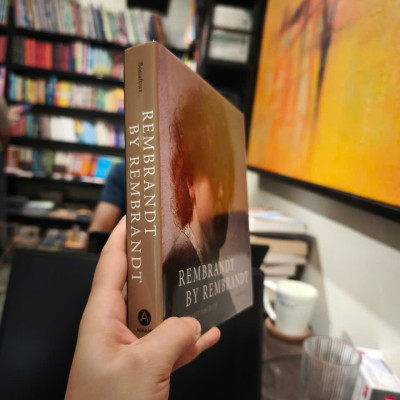 Sách - Rembrandt by Rembrandt: The Self-Portraits by Pascal Bonafoux