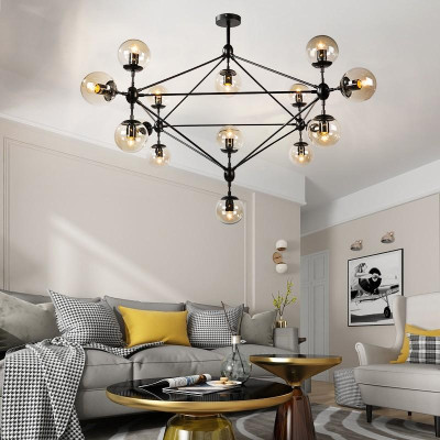 Đèn thả phân tử 10 bóng TP218 THINHPHAT BAO GỒM BÓNG