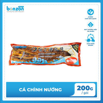 Cá chình nướng 200g
