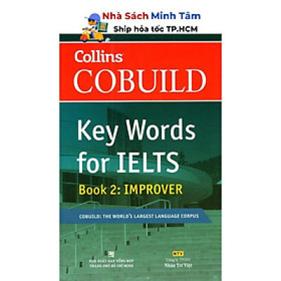 Sách - Collins Cobuild - Key Words For IELTS (Book 2: Improver) - Nhân Trí Việt