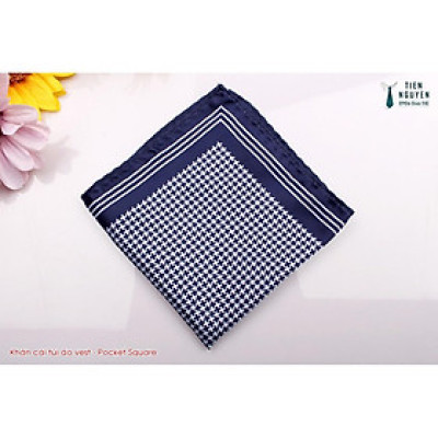 Khăn Cài Túi Áo Vest - Pocket Square - Phụ Kiện Cài Áo