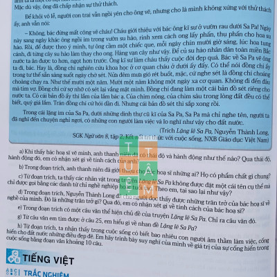 Sách - Phát triển năng lực Ngữ Văn 8