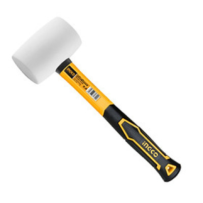 [CHÍNH HÃNG] Búa cao su trắng 450g HRUH8316 INGCO