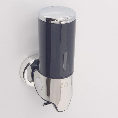 Bình xịt nước rửa tay Inox treo tường Eurolife EL-BX21( Đen )