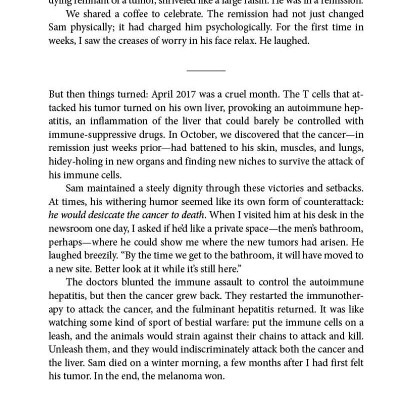 The Song Of The Cell - An Exploration Of Medicine And The New Human