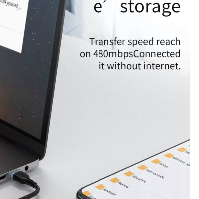 Cáp Dữ Liệu WiWu Platinum Cable PT02 USB - Type-C Dây Lõi Đồng Dày Dặn, Chống Nhiễu Hiệu Quả - Hàng Chính Hãng