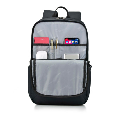 Balo Laptop Mikkor The Edwin TEB001 - Đen (15.6" - Mac 17")