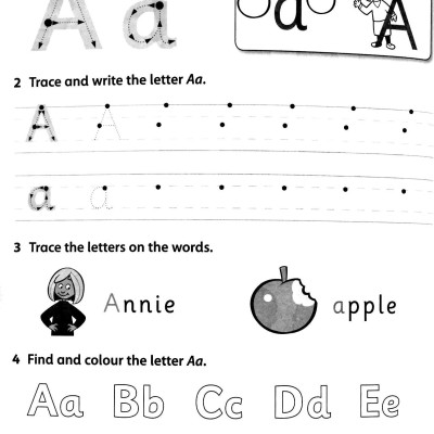 Family and Friends: Starter: Workbook