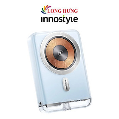 Sạc dự phòng Innostyle MagS Transimag 15W PD 20W 10000mAh IQ20 - Hàng chính hãng