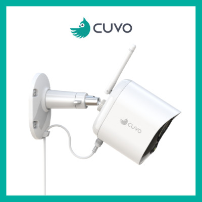 Camera AI đèn an ninh CUVO LA620W - Hàng chính hãng