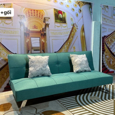 Sofa bed Juno Sofa cho căn hộ, chung cư mini giá rẻ tặng kèm gối