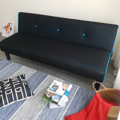 Sofa bed đa năng Juno sofa màu đen