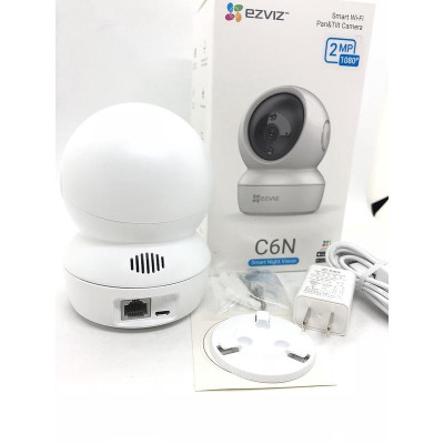 Camera robot IP hồng ngoại không dây 2.0 Megapixel EZVIZ CS-C6N-A0-1C2WFR - HÀNG CHÍNH HÃNG