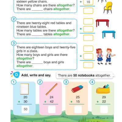 i-Learn English for Math 2 Student