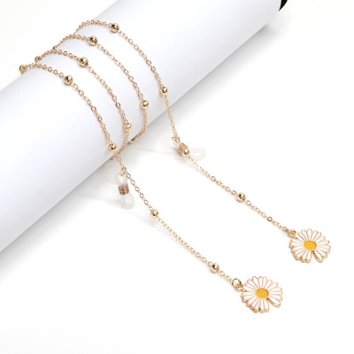Dây đeo mắt kính hoa cúc daisy chain glassess hot new trend fashion đa năng cho giới trẻ sành điệu