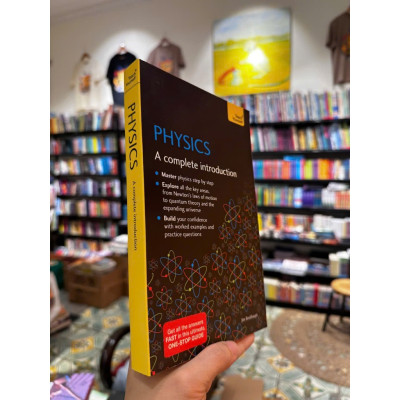Sách - Physics: A complete Introduction (Teach Yourself) by Jim Breithaupt - Sách ngoại văn