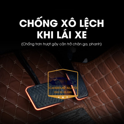 [FORD ECOSPORT] Thảm Trải Sàn, Lót Sàn Ô Tô 5D 6D Thiết Kế Theo Xe FORD ECOSPORT 2021 Chống Nước, Không Mùi - MẪU DIAMOND - Hàng Chính Hãng