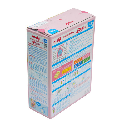 Sản phẩm dinh dưỡng công thức Meiji Growing up Formula Ezcube 560g (Dành cho trẻ từ 1-3 tuổi)