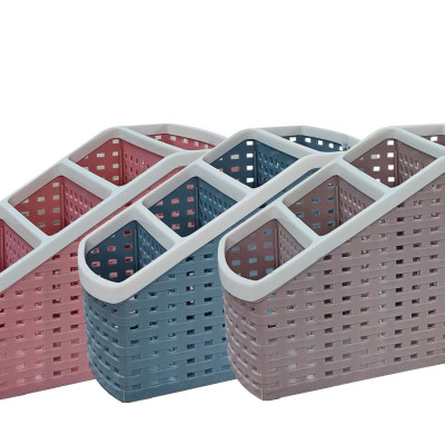 Khay nhựa tiện ích 4 ngăn để bàn,, khay nhựa 4 ngăn đựng bút, đồ dùng đa năng - Chính hãng MINIIN (Giao màu ngẫu nhiên)