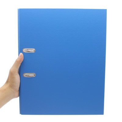 Bìa Còng F4 70 mm - Flexoffice FO-BC14 - Màu Xanh Dương