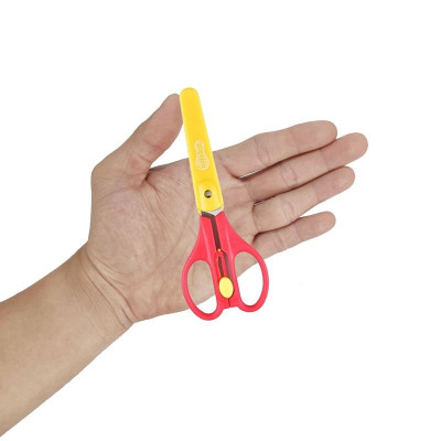 Kéo Học Sinh Colokit SC-C03 - Mẫu 3 - Tay Cầm Màu Đỏ